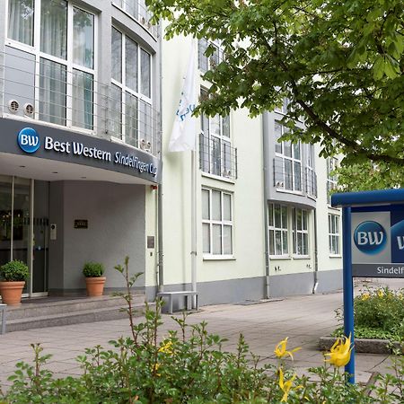 Best Western Hotel Sindelfingen City Eksteriør bilde