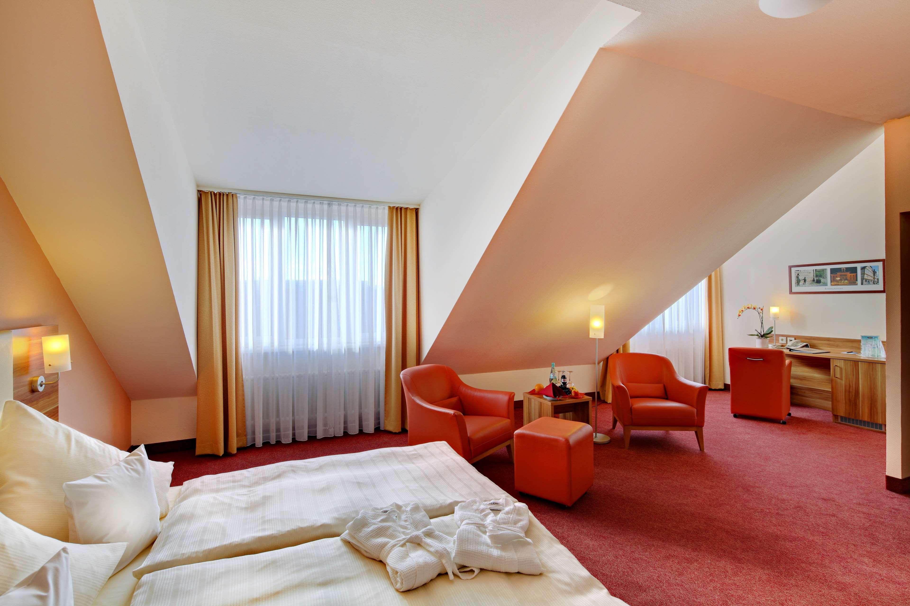Best Western Hotel Sindelfingen City Rom bilde