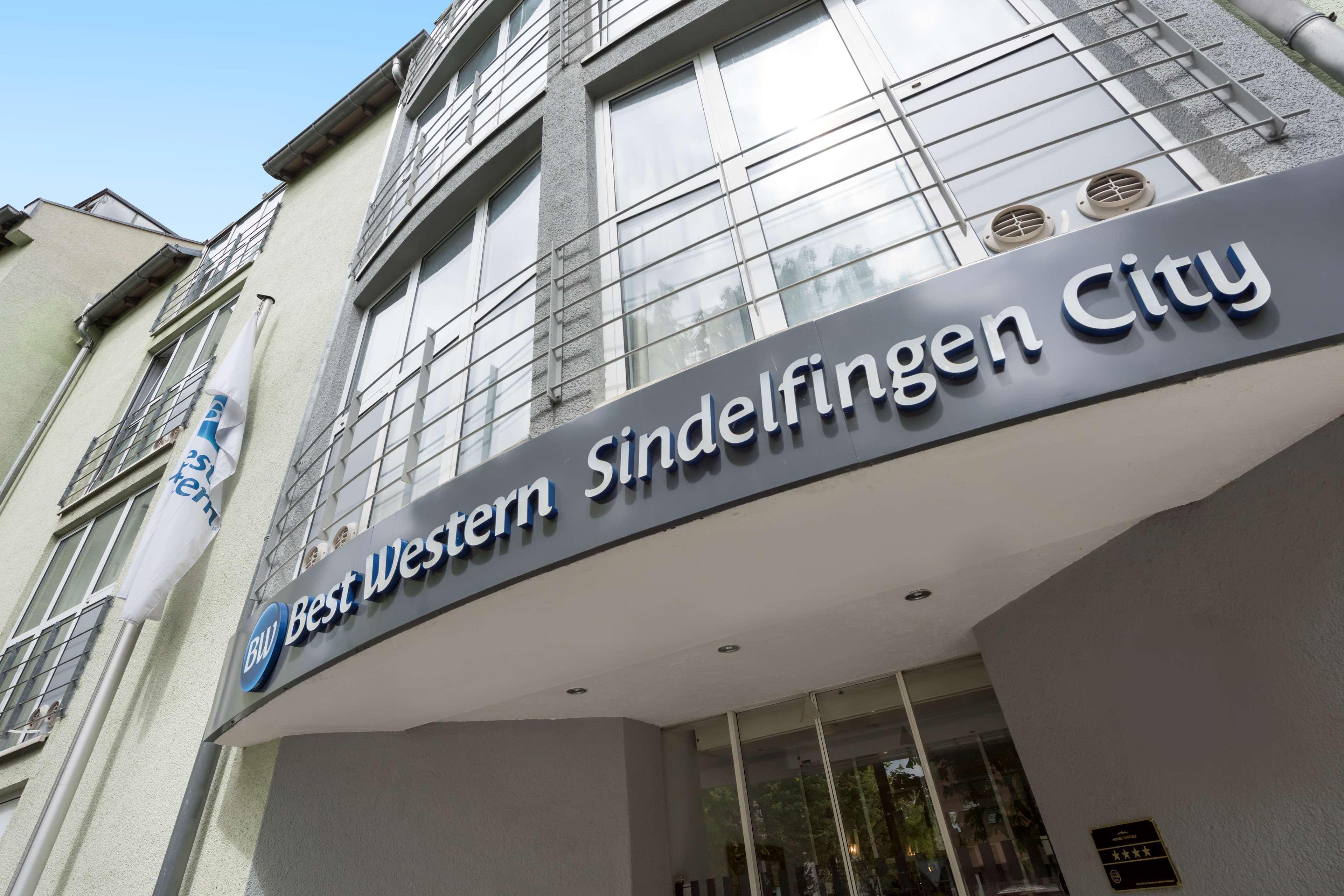 Best Western Hotel Sindelfingen City Eksteriør bilde