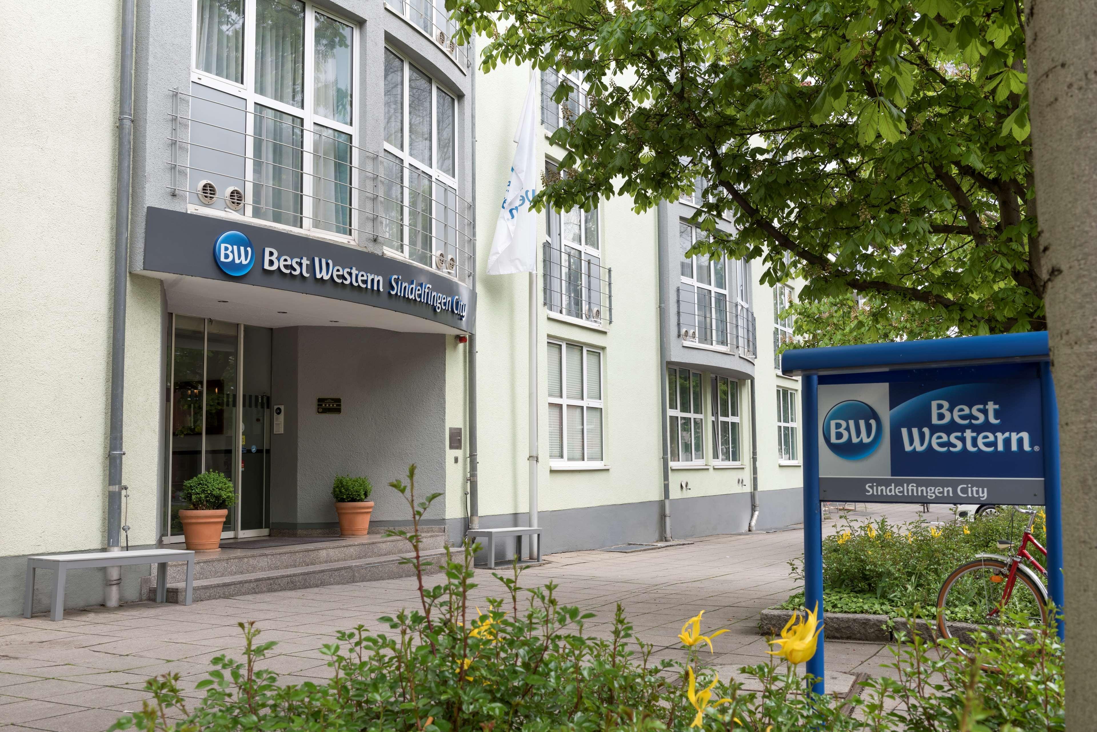 Best Western Hotel Sindelfingen City Eksteriør bilde